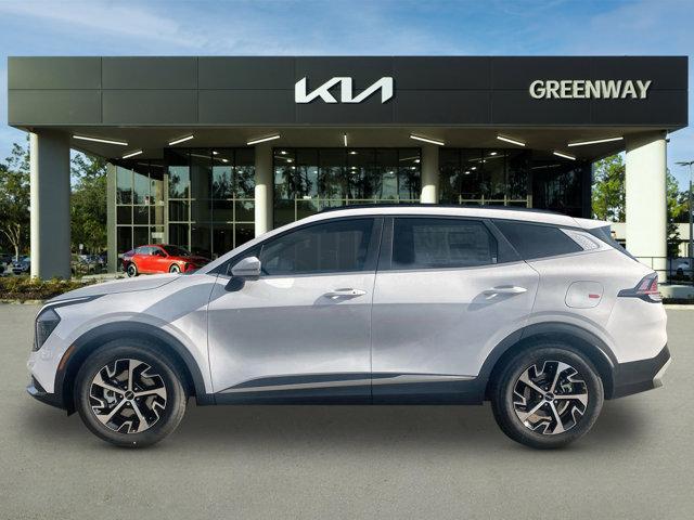 new 2025 Kia Sportage car, priced at $32,087