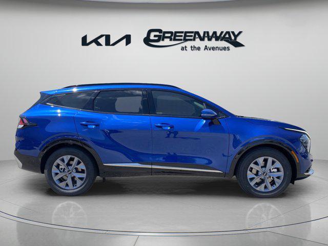 new 2025 Kia Sportage car, priced at $33,798