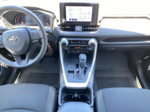 used 2024 Toyota RAV4 car, priced at $22,988