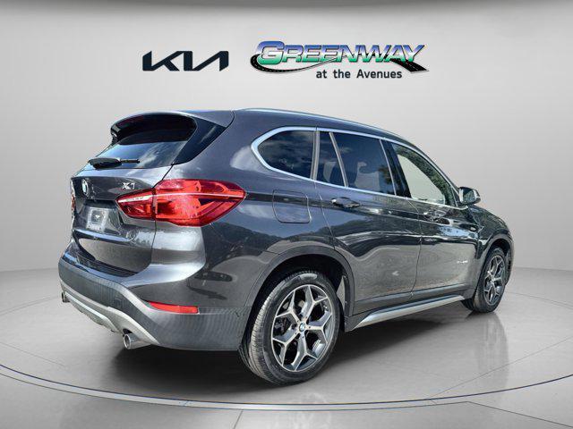 used 2018 BMW X1 car, priced at $14,999