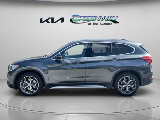 used 2018 BMW X1 car, priced at $14,999