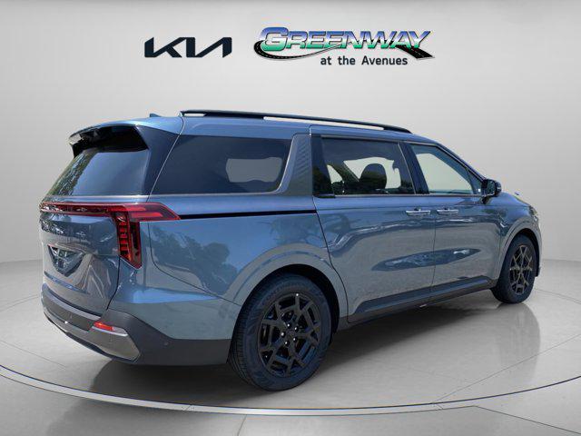 new 2025 Kia Carnival car, priced at $50,853