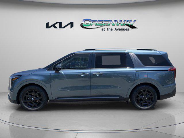 new 2025 Kia Carnival car, priced at $50,853