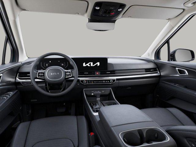 new 2025 Kia Carnival car, priced at $53,553