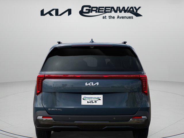 new 2025 Kia Carnival car, priced at $53,553