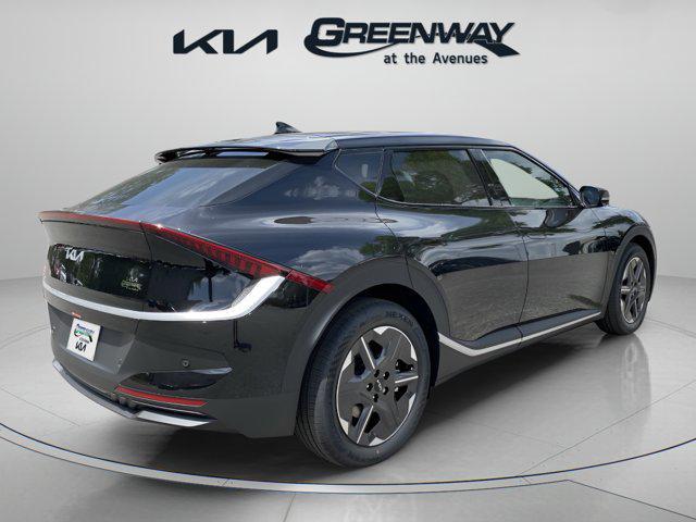 new 2025 Kia EV6 car, priced at $42,516