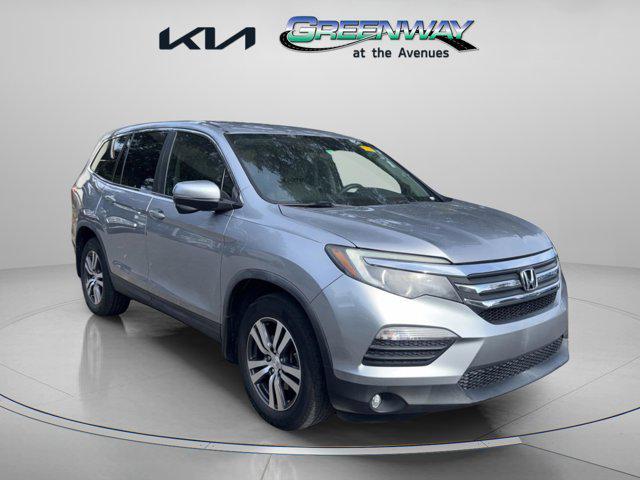 used 2017 Honda Pilot car, priced at $18,999