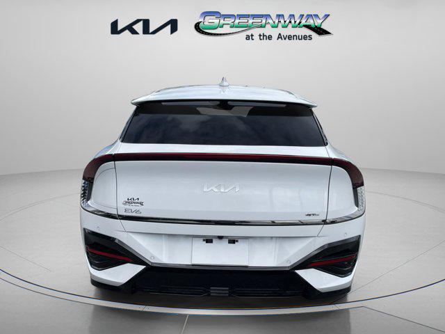 new 2025 Kia EV6 car, priced at $45,093