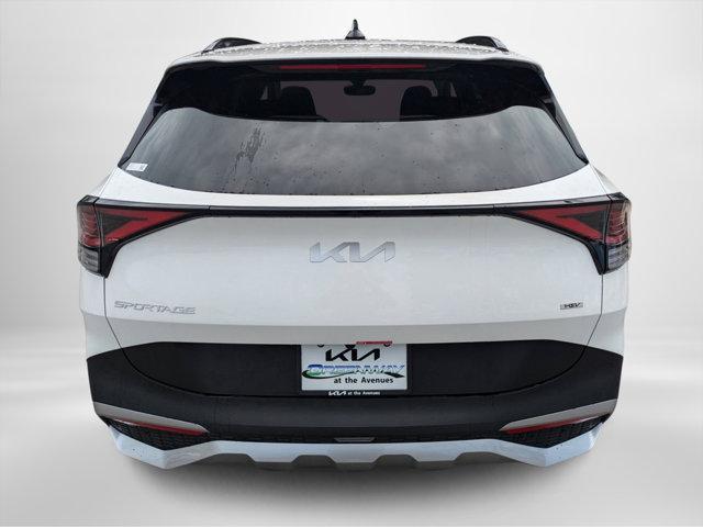 new 2024 Kia Sportage Hybrid car, priced at $33,591