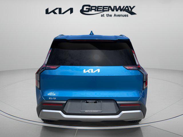 new 2026 Kia EV9 car, priced at $58,499
