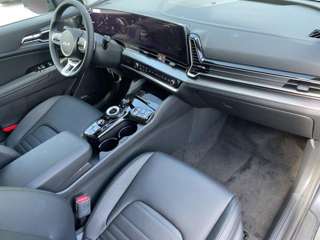 new 2025 Kia Sportage Hybrid car, priced at $39,555