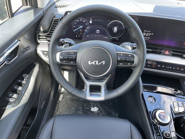 new 2025 Kia Sportage Hybrid car, priced at $39,555