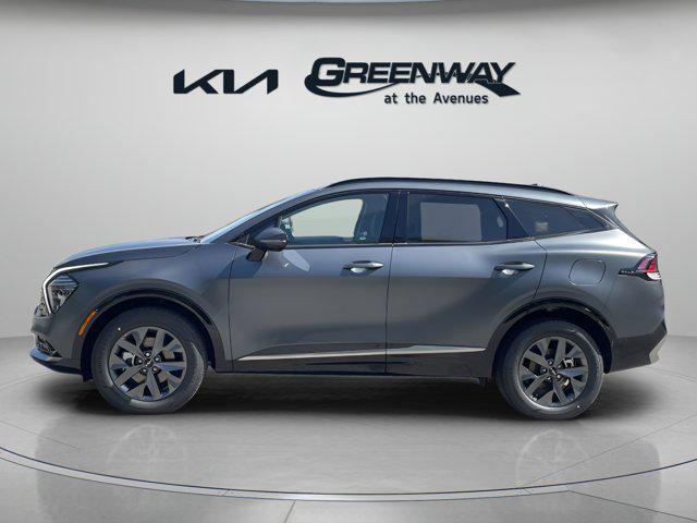 new 2025 Kia Sportage Hybrid car, priced at $39,555