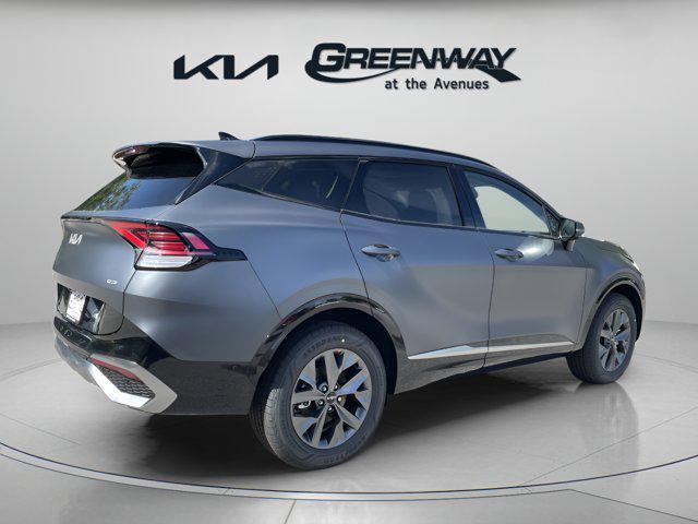 new 2025 Kia Sportage Hybrid car, priced at $39,555