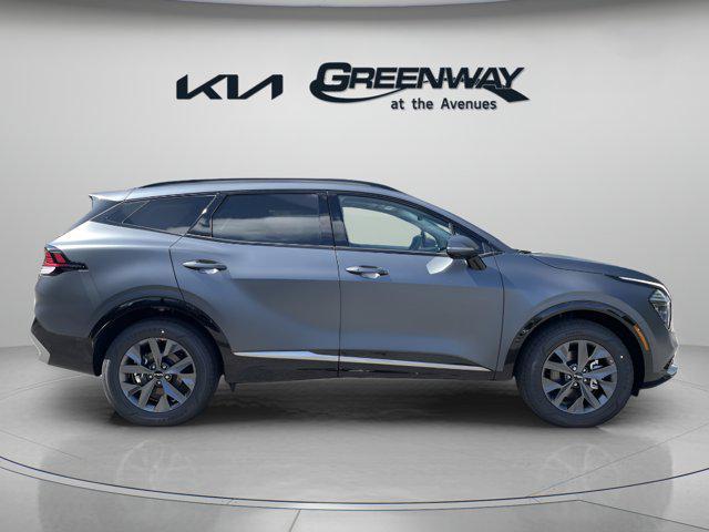 new 2025 Kia Sportage Hybrid car, priced at $39,555