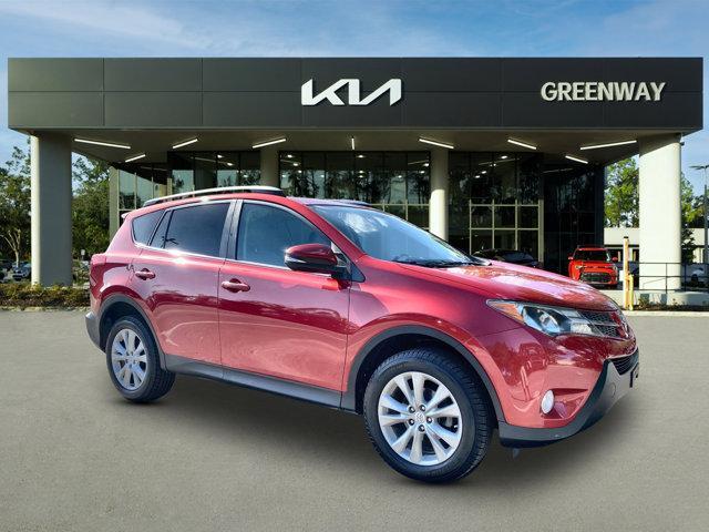 used 2015 Toyota RAV4 car, priced at $16,999