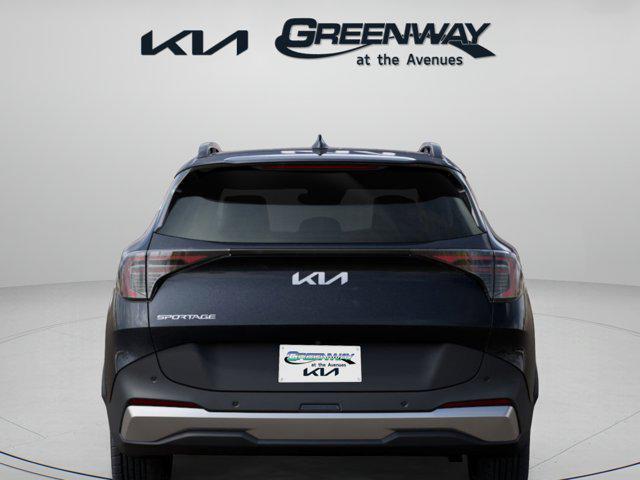 new 2026 Kia Sportage car, priced at $32,183