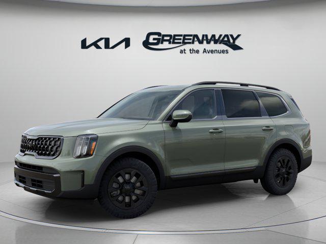 new 2025 Kia Telluride car, priced at $48,364