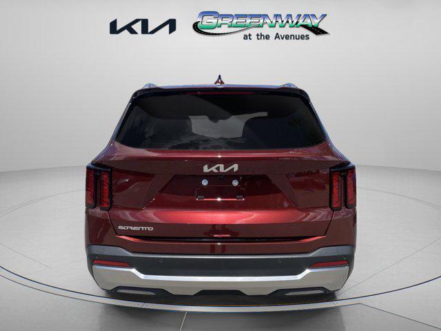 new 2025 Kia Sorento car, priced at $34,242