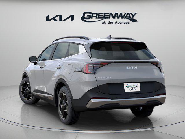 new 2026 Kia Sportage car, priced at $32,734