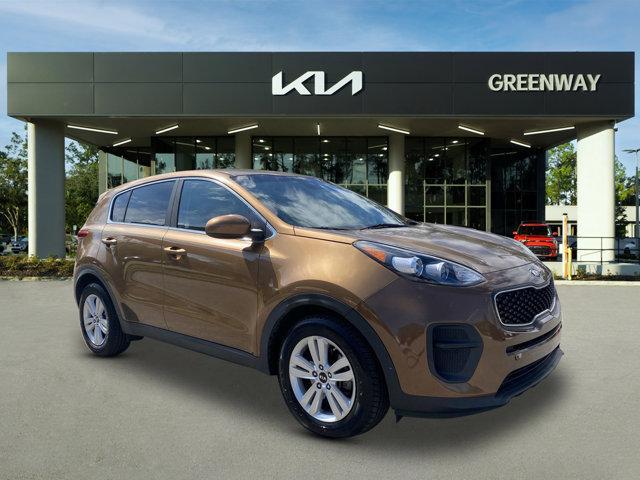 used 2017 Kia Sportage car, priced at $9,488