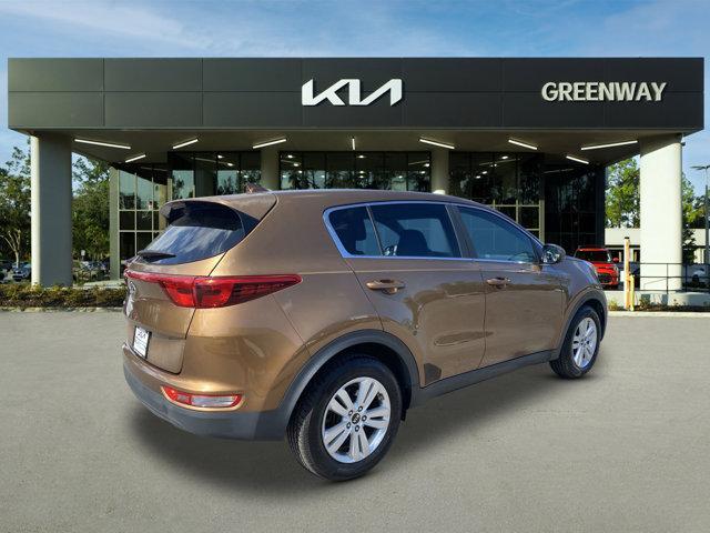 used 2017 Kia Sportage car, priced at $9,488