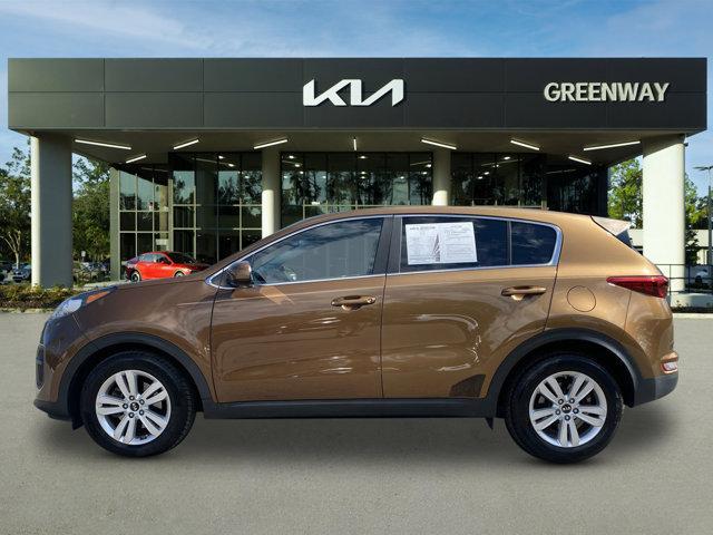 used 2017 Kia Sportage car, priced at $9,488