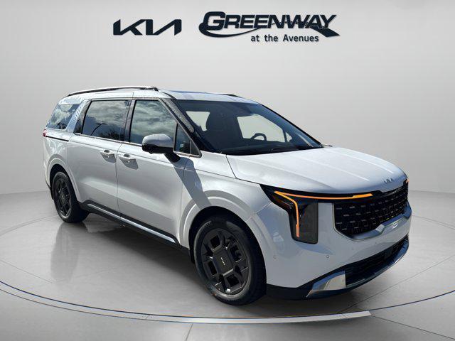 new 2026 Kia Carnival Hybrid car, priced at $48,731