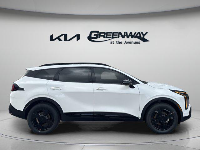 new 2026 Kia Sportage car, priced at $36,920
