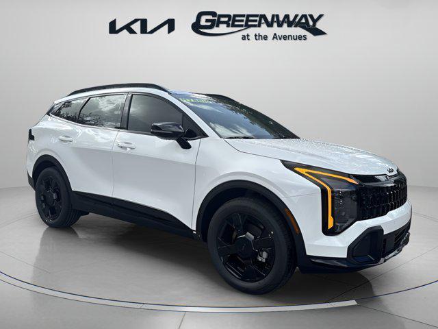 new 2026 Kia Sportage car, priced at $36,920
