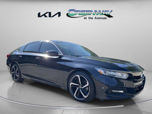 used 2019 Honda Accord car, priced at $14,888