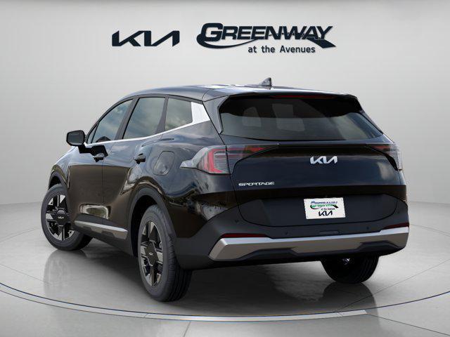 new 2026 Kia Sportage car, priced at $29,293