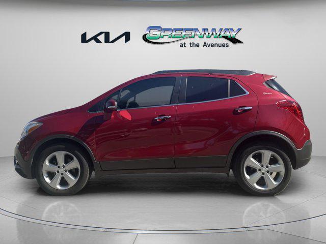 used 2015 Buick Encore car, priced at $7,999
