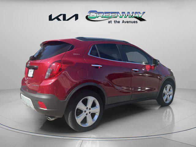 used 2015 Buick Encore car, priced at $7,999