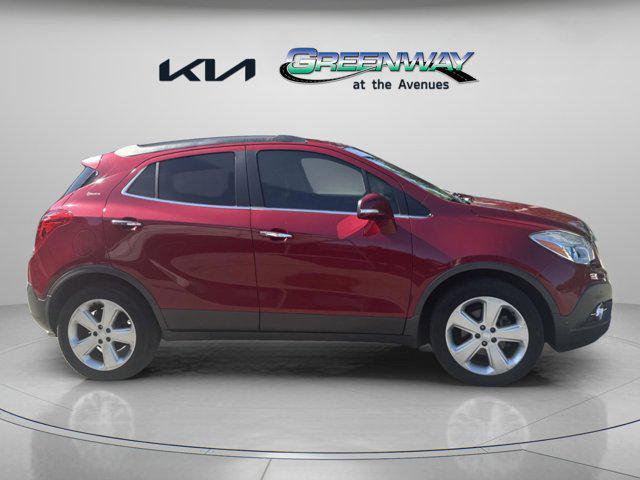 used 2015 Buick Encore car, priced at $7,999