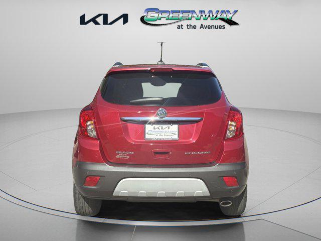 used 2015 Buick Encore car, priced at $7,999