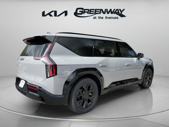 new 2026 Kia EV9 car, priced at $61,006