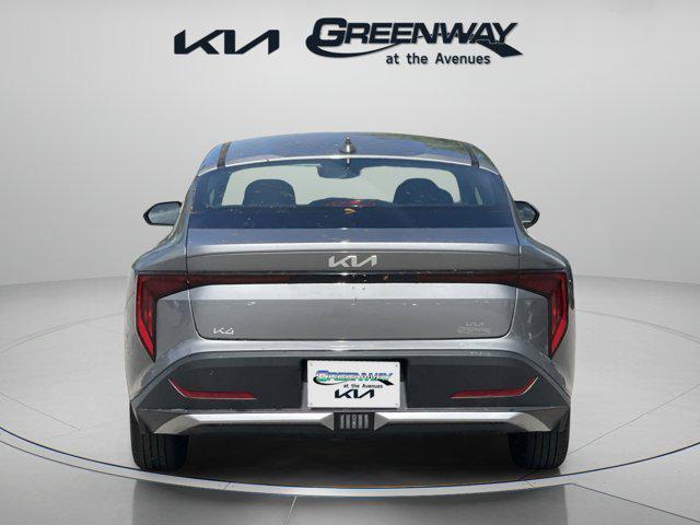 new 2025 Kia K4 car, priced at $23,700