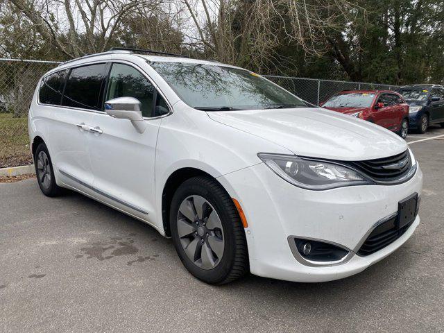 used 2018 Chrysler Pacifica Hybrid car, priced at $15,488