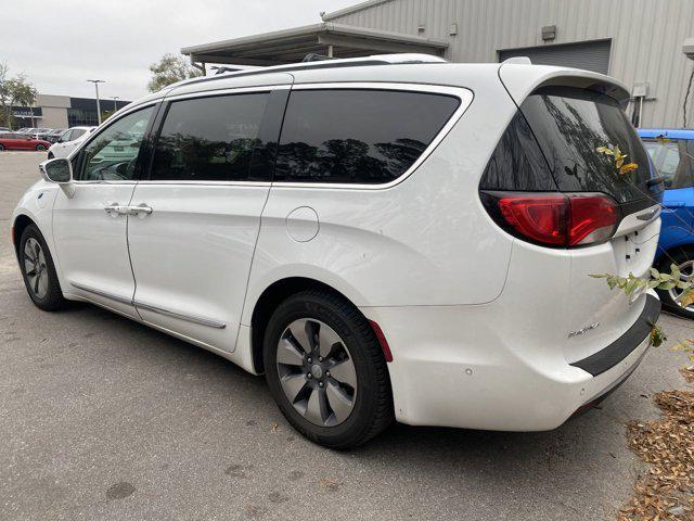 used 2018 Chrysler Pacifica Hybrid car, priced at $15,488