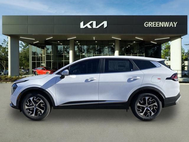 new 2025 Kia Sportage car, priced at $30,000