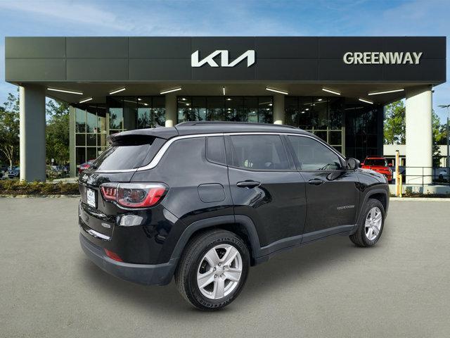 used 2022 Jeep Compass car, priced at $19,288