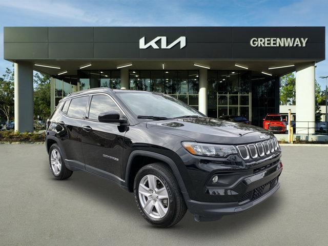 used 2022 Jeep Compass car, priced at $19,288