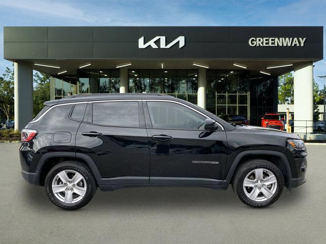 used 2022 Jeep Compass car, priced at $19,288