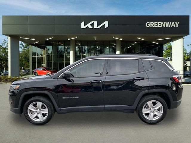 used 2022 Jeep Compass car, priced at $19,288