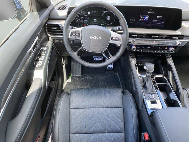 new 2025 Kia Telluride car, priced at $49,132