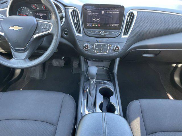 used 2024 Chevrolet Malibu car, priced at $18,455