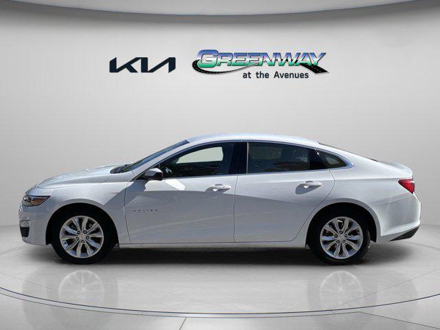 used 2024 Chevrolet Malibu car, priced at $18,455