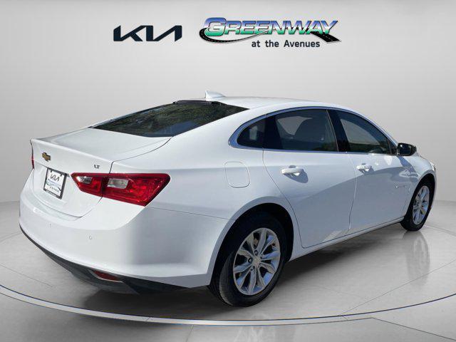 used 2024 Chevrolet Malibu car, priced at $18,455
