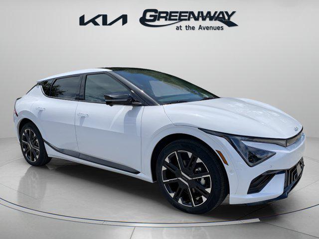 new 2025 Kia EV6 car, priced at $52,921